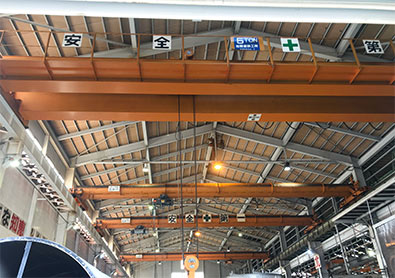 天井・門型クレーン製造設置